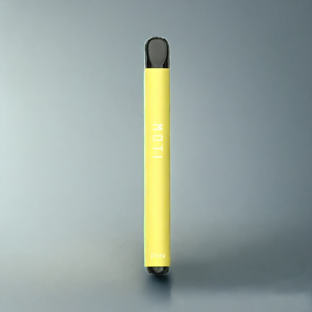 Partihandel Sverige MOTI PIIN 500 Engångsvape Bananfrost 320mAh 2.0mL