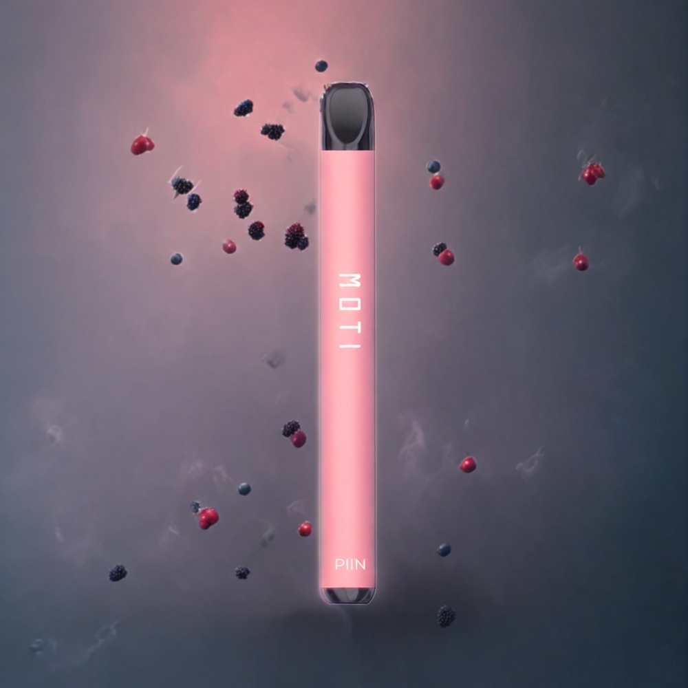 Partihandel Sverige MOTI PIIN 500 Vilda Bär 320mAh 2.0mL 10mg