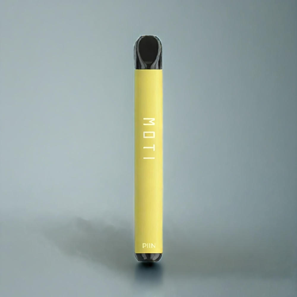 Partihandel Sverige MOTI PIIN 600 Engångs Vape Banan Frost 2mL 400mAh