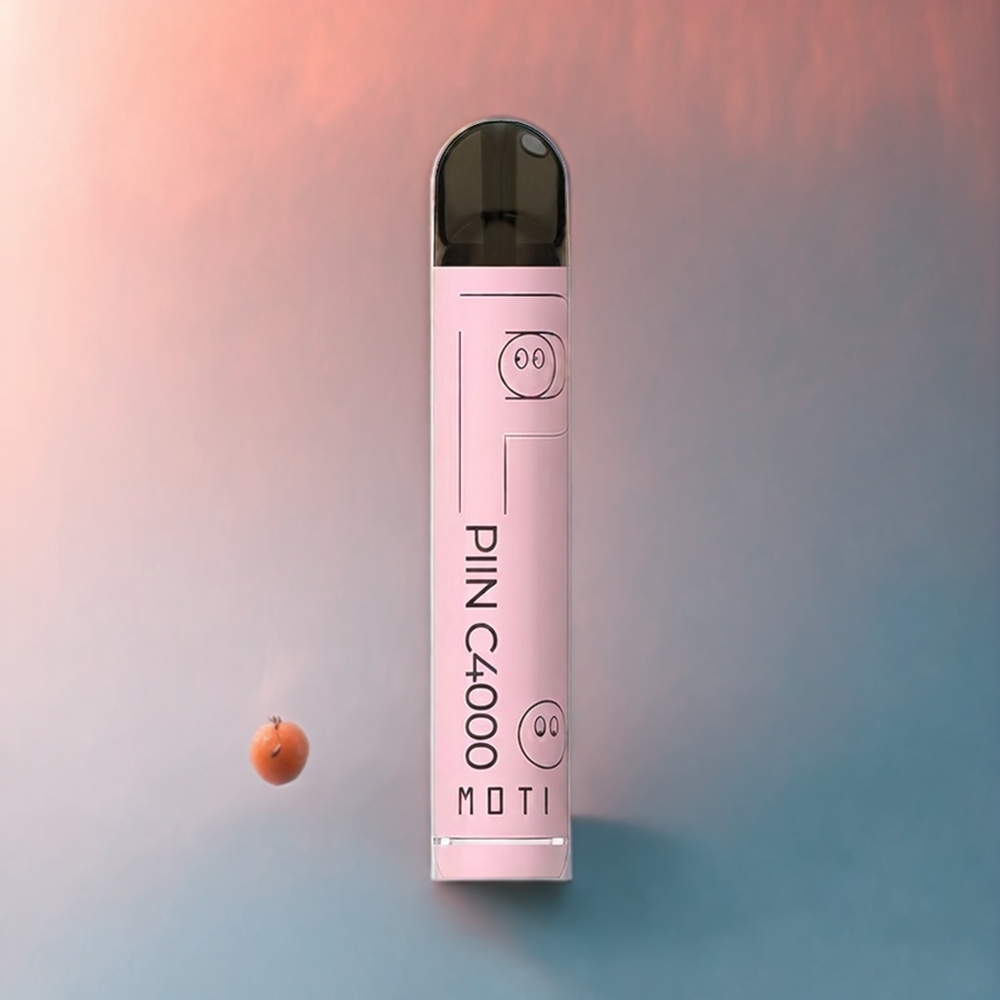 Partihandel Sverige MOTI PIIN C4000 4000 puffar 950mAh Persika Is