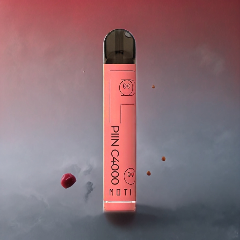 Partihandel Sverige MOTI PIIN C4000 7.5W Jordgubb Mango 950mAh 20mm 116mm