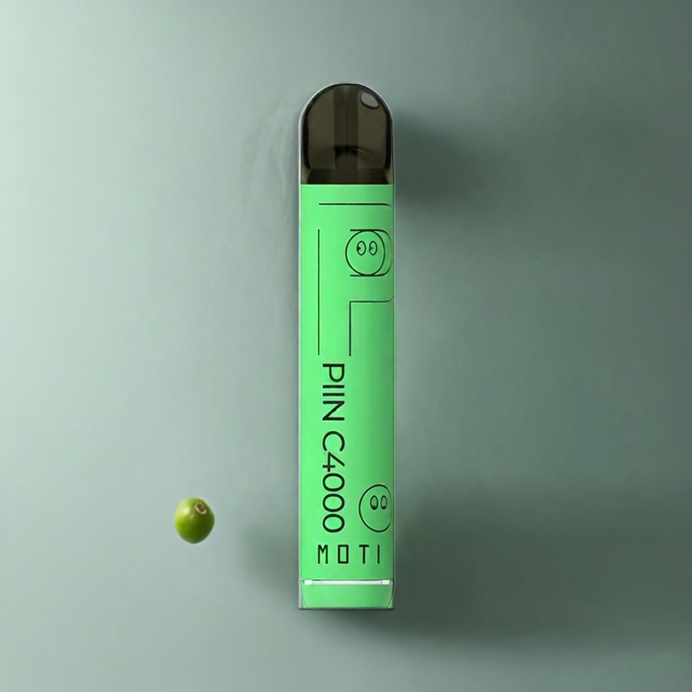 Partihandel Sverige MOTI PIIN C4000 Kiwi Guava 4000 puffar 950mAh 20mm 116mm