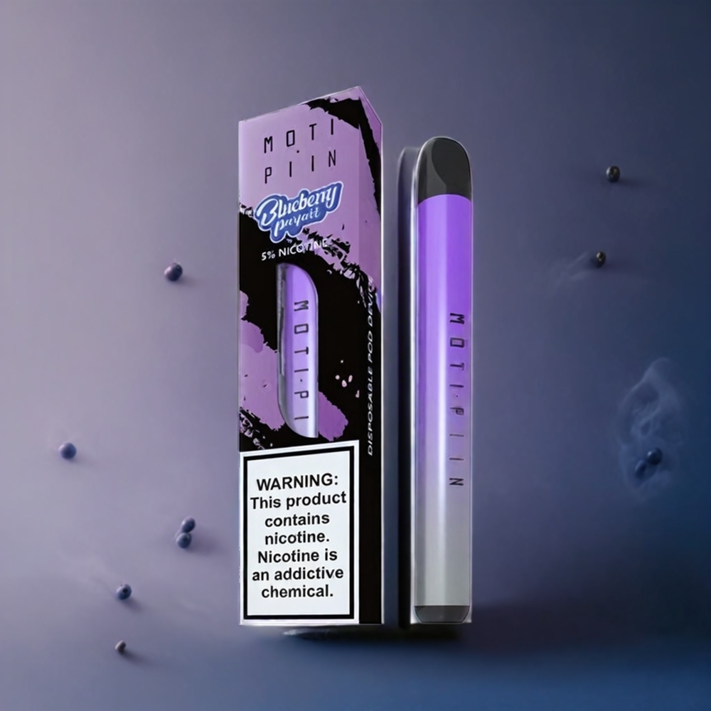 Partihandel Sverige MOTI PIIN Engångs 1 Blåbärsparfait 5% Nikotinsalt 320mAh