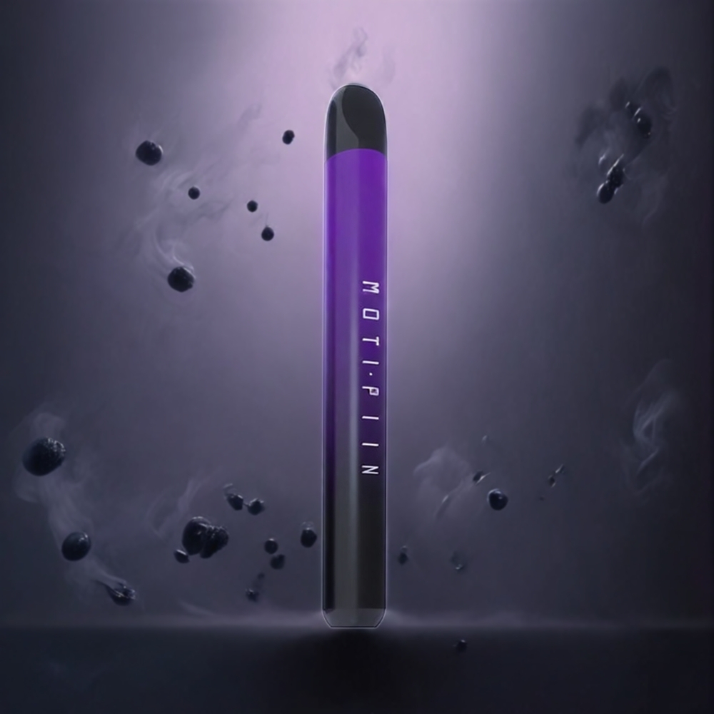 Partihandel Sverige MOTI PIIN Engångs 1 Svartvinbär 2% Nikotinsalt 1.6mL 320mAh