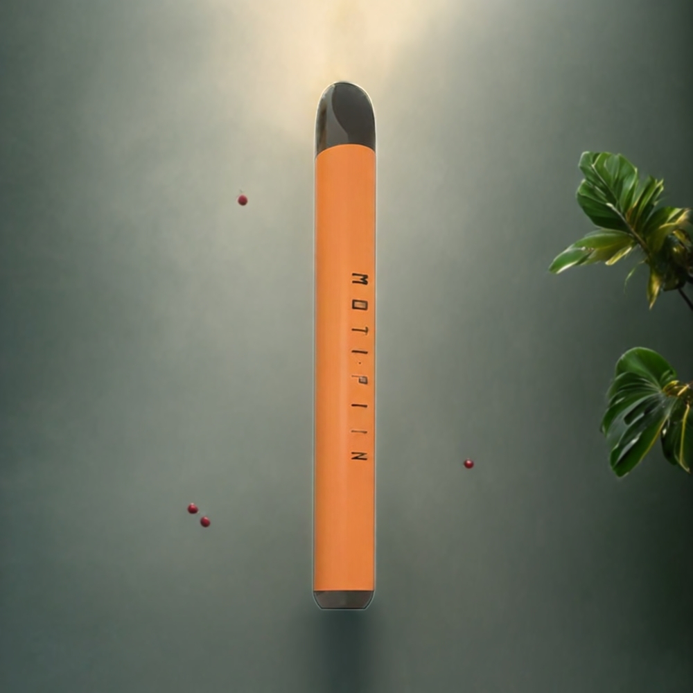 Partihandel Sverige MOTI PIIN Engångs Ecig Tropisk Mango 1 Mun 2% Nikotinsalt 320mAh