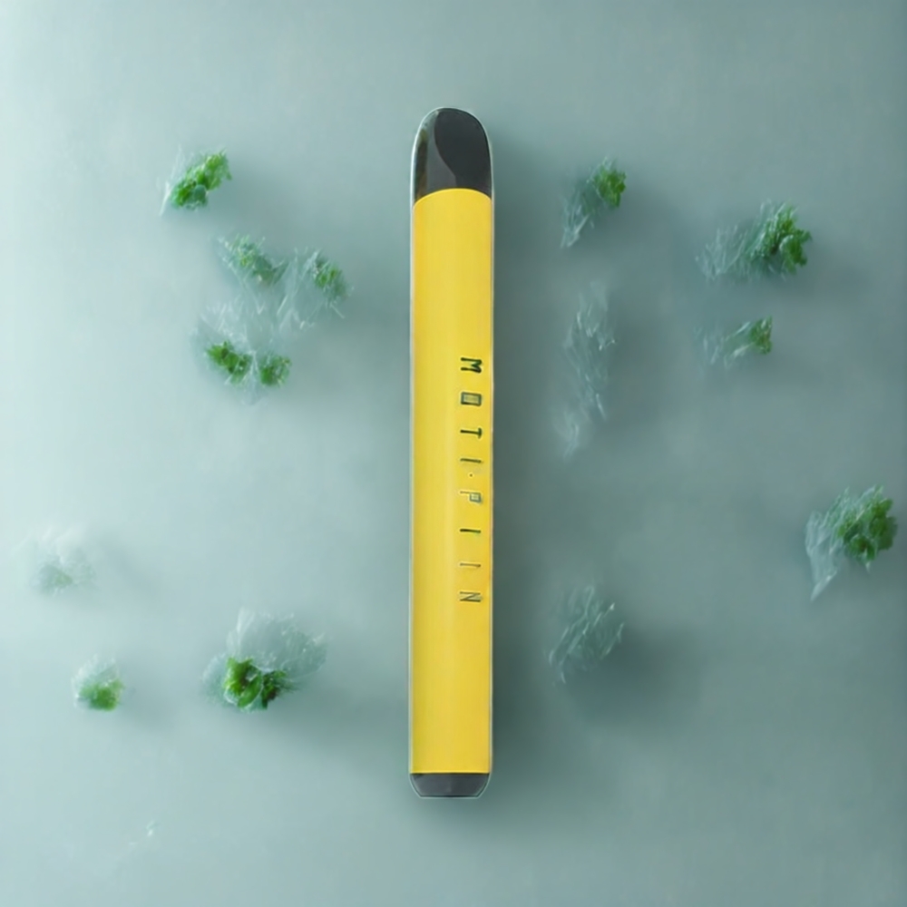 Partihandel Sverige MOTI PIIN Engångs Vape Ananas Is 1.6mL 320mAh 2-5% Nikotinsalt