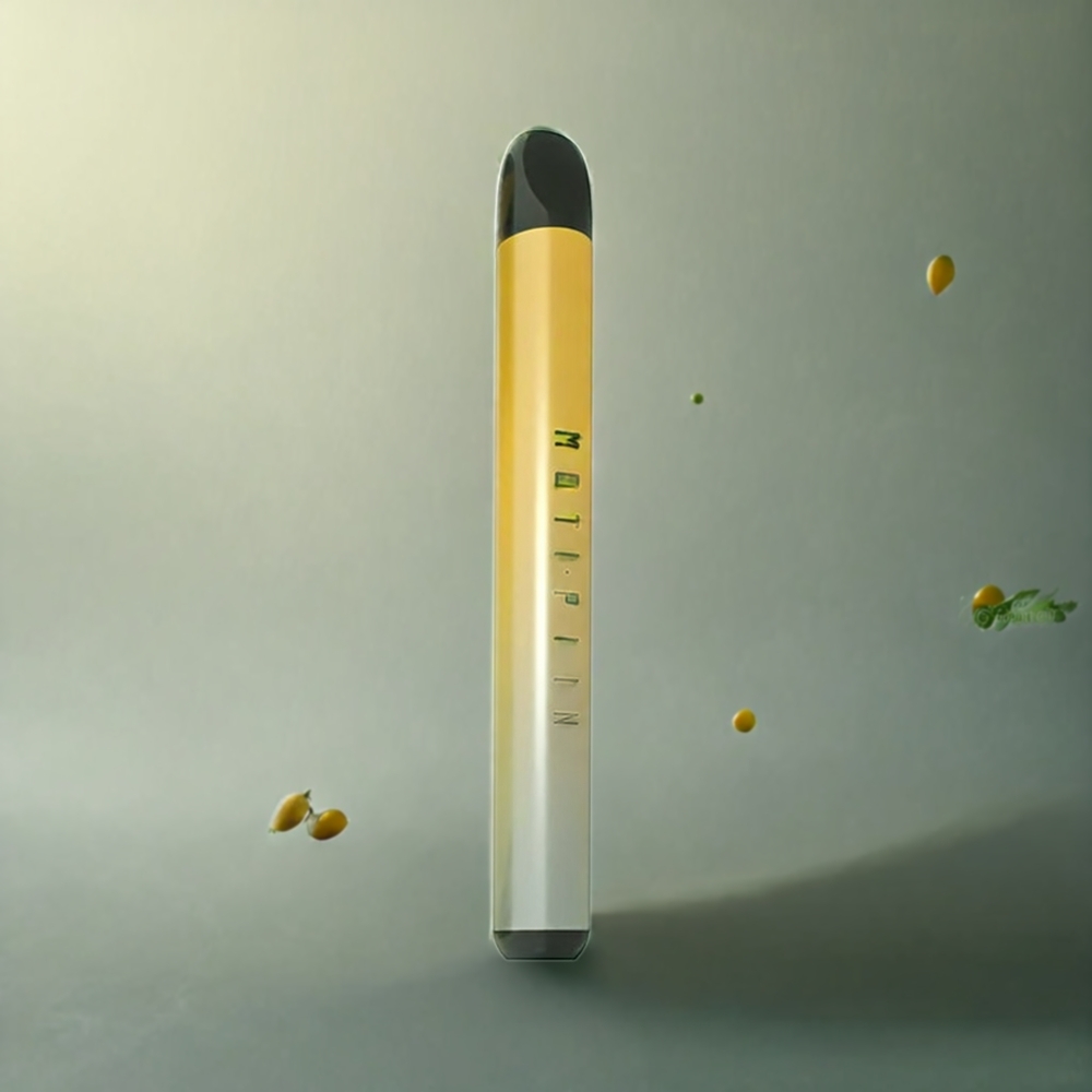 Partihandel Sverige MOTI PIIN Engångs Vape Mango Pomelo Sago 1.6mL 320mAh 2-5% Nikotin 1 mun