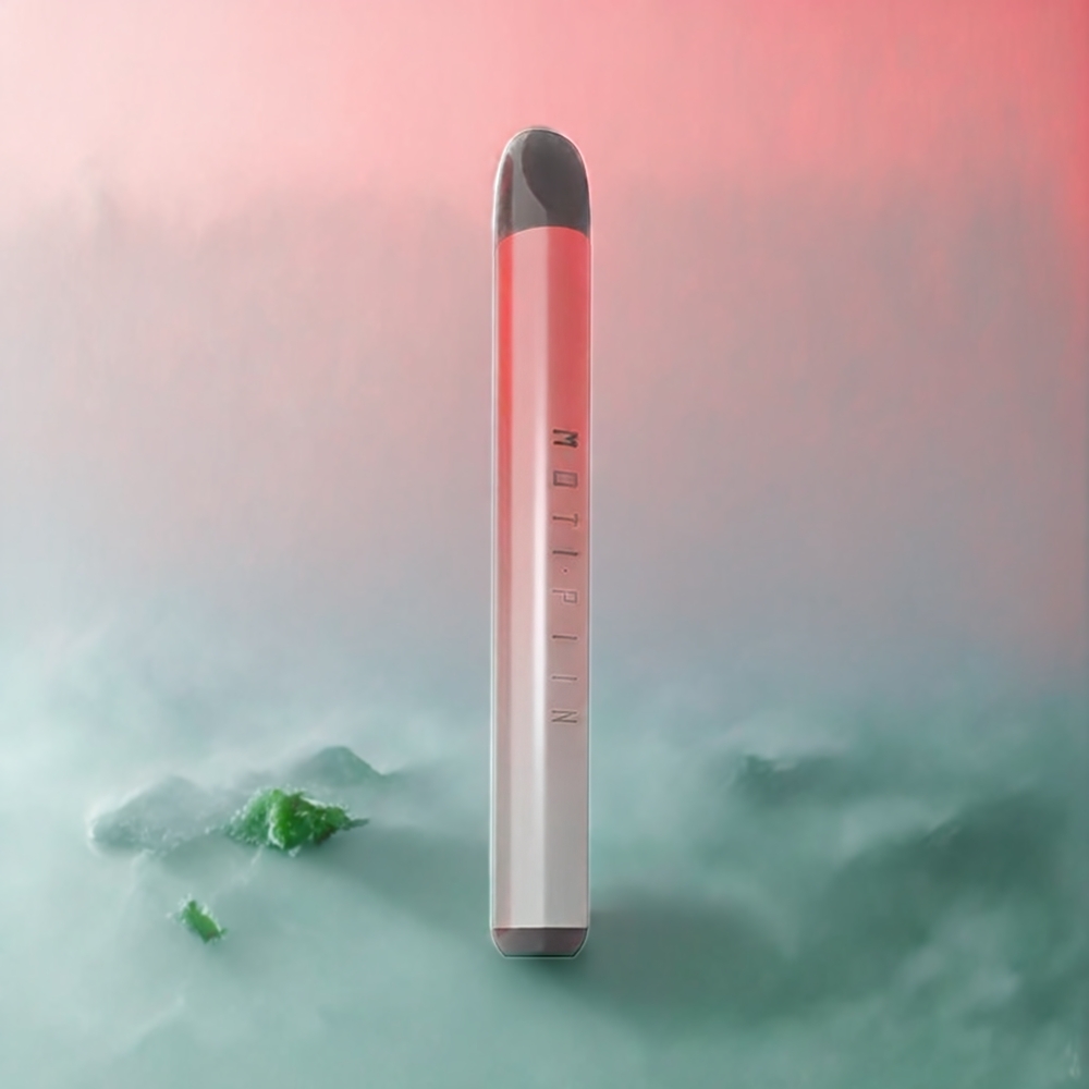 Partihandel Sverige MOTI PIIN Engångs Vape Vattenmelon Is 1 320mAh Ergonomiskt Munstycke