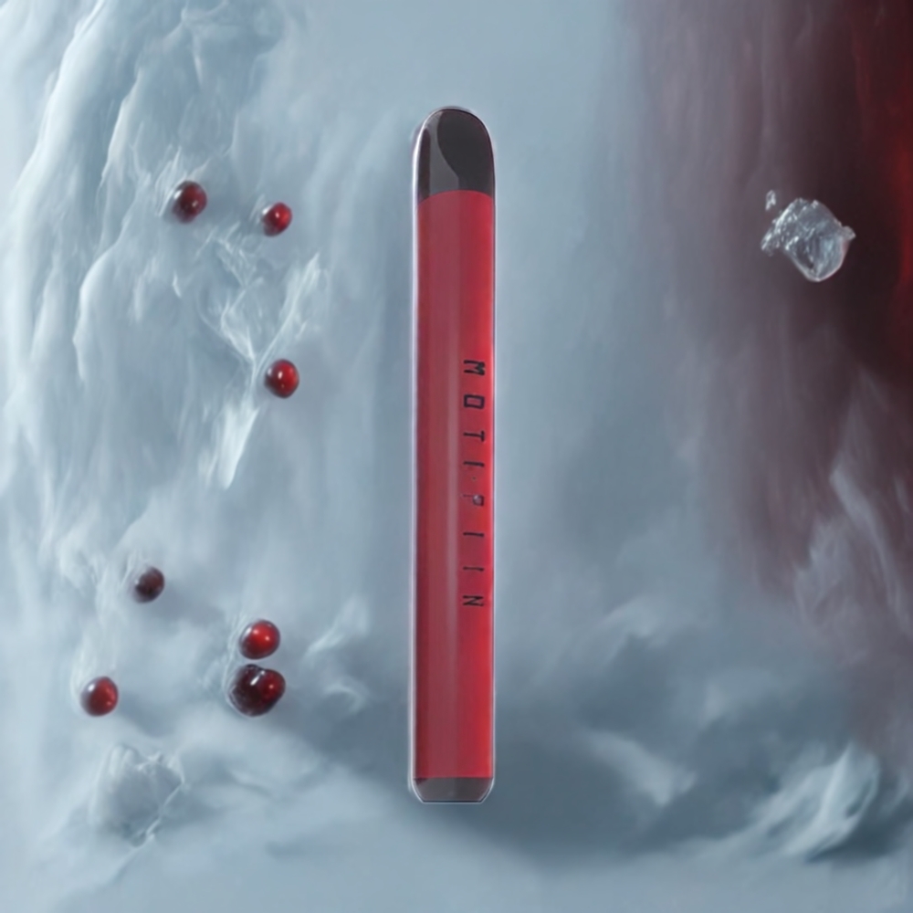 Partihandel Sverige MOTI PIIN Engångs Vape Vin Is 1 320mAh 2% Nikotin Salt