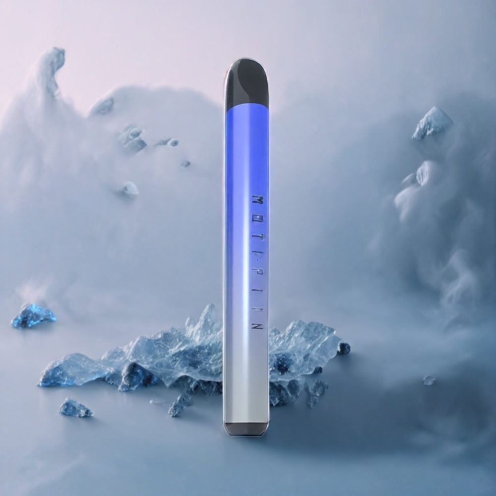 Partihandel Sverige MOTI PIIN Engångsvape Blåbär Is 1 2%/5% Nikotinsalt 1.6mL 320mAh