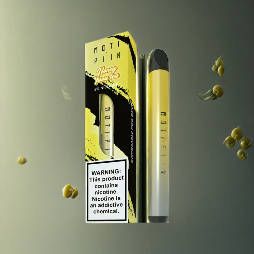 Partihandel Sverige MOTI PIIN Honung Yuzu Te 320mAh 2-5% 1