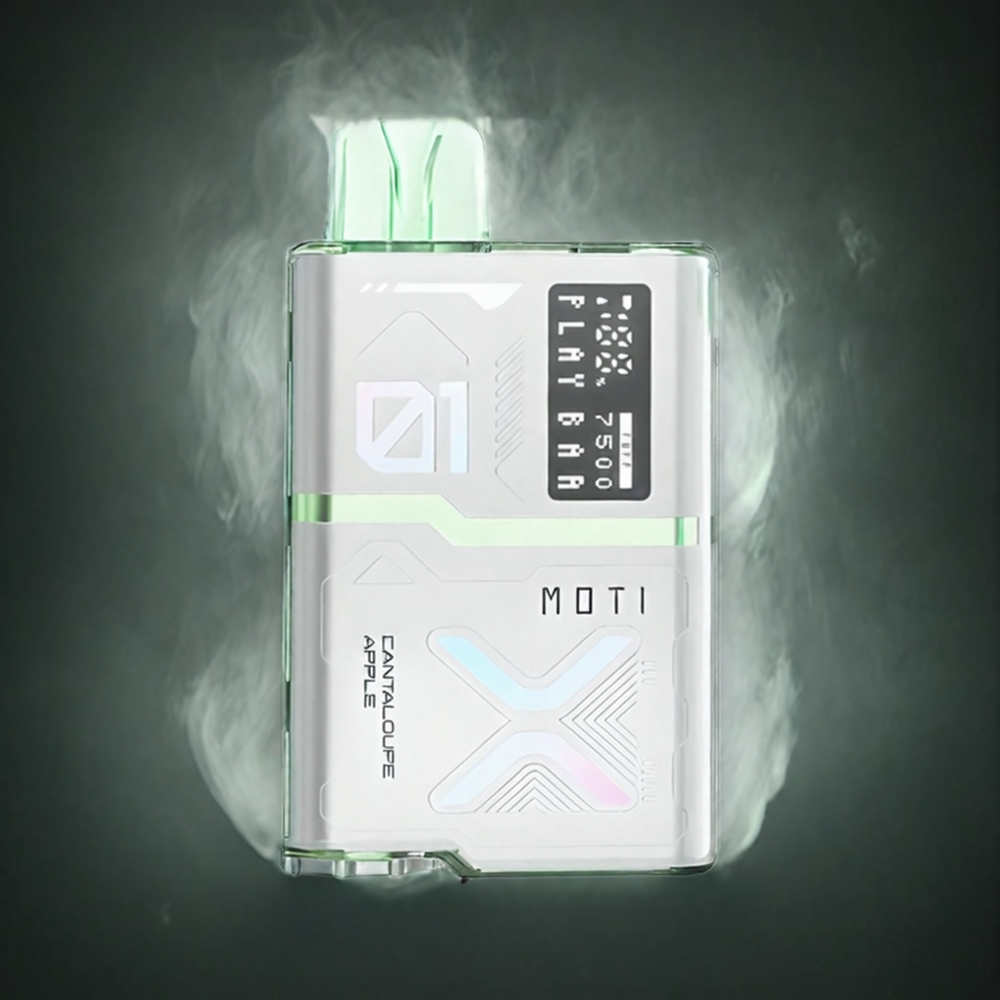 Partihandel Sverige MOTI PLAY BAR 7500 Engångs Vape Melon Äpple 700mAh 18mL