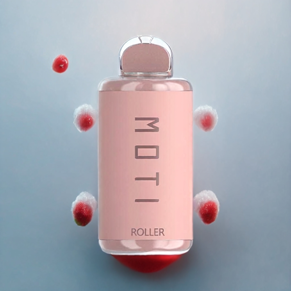 Partihandel Sverige MOTI ROLLER 6000 15mL 630mAh Lychee Is