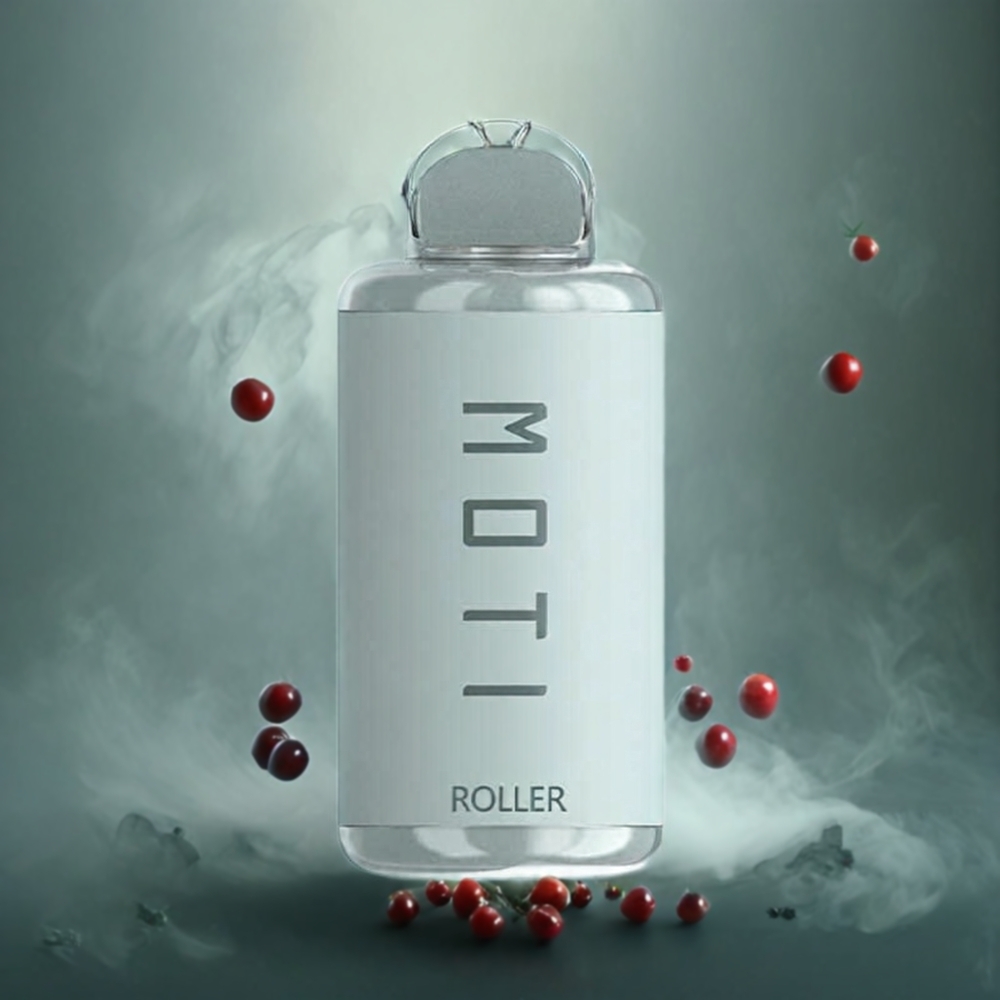 Partihandel Sverige MOTI ROLLER 6000 15mL Citronbär 6000 puffar