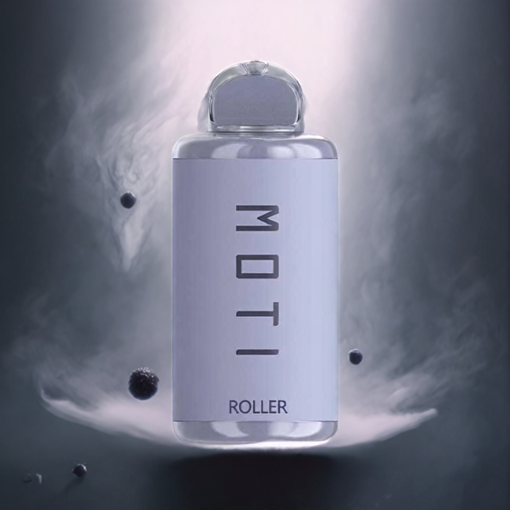 Partihandel Sverige MOTI ROLLER 6000 15mL Saftig Druva 6000 puffar