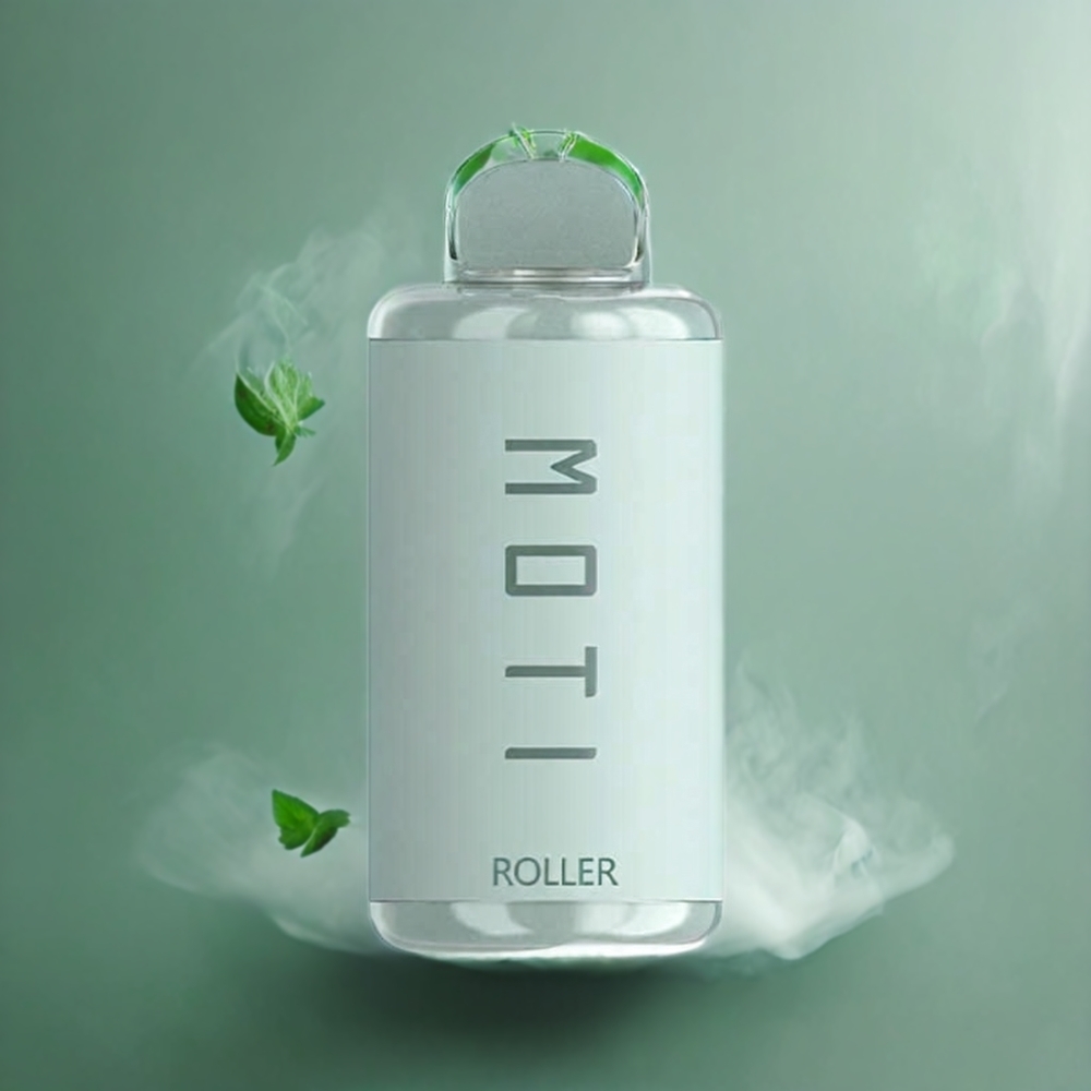 Partihandel Sverige MOTI ROLLER 6000 Engångs Vape Gröna Mynta 630mAh
