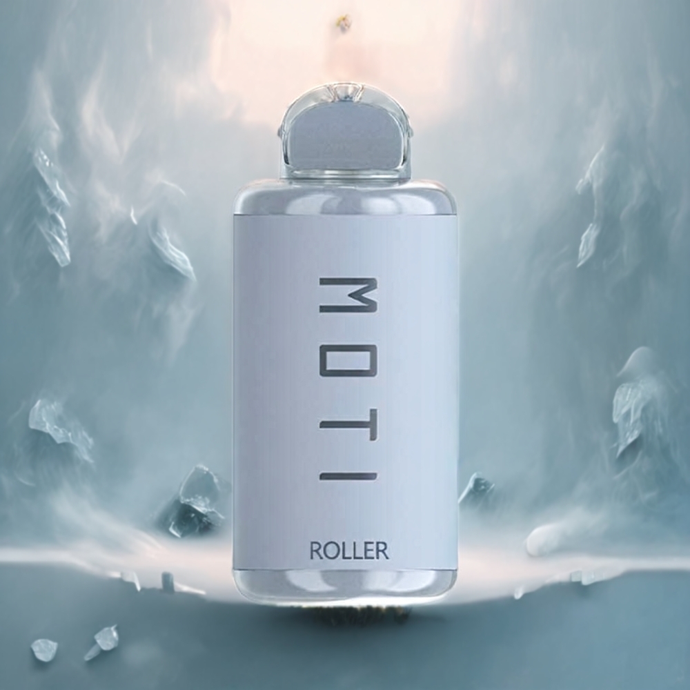 Partihandel Sverige MOTI ROLLER 6000 Förbrukningsbar Vape Hallon Is 15mL 630mAh