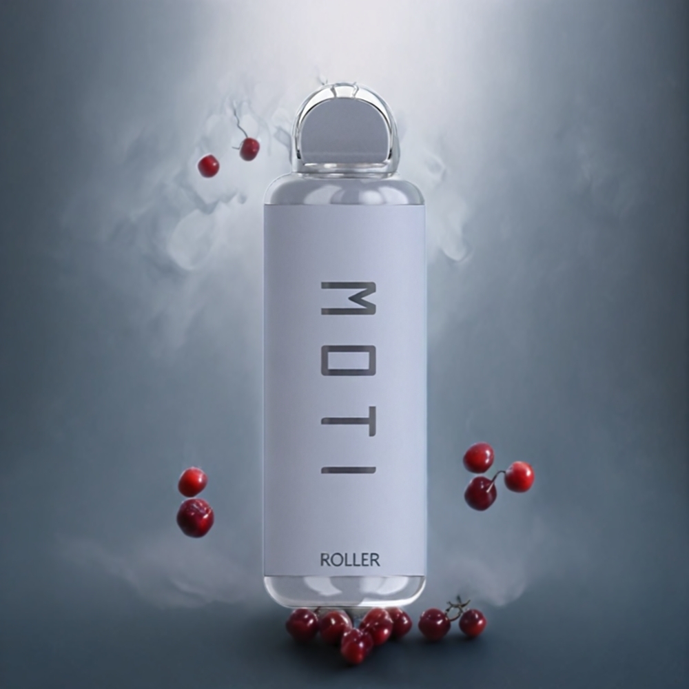Partihandel Sverige MOTI ROLLER 650 2mL Söta Bär 20mg