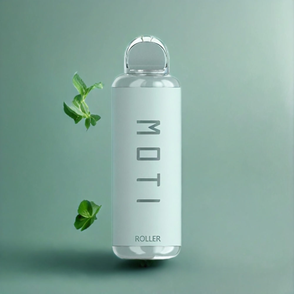 Partihandel Sverige MOTI ROLLER 650 Engångs Vape Frisk Mynta 2mL 20mg