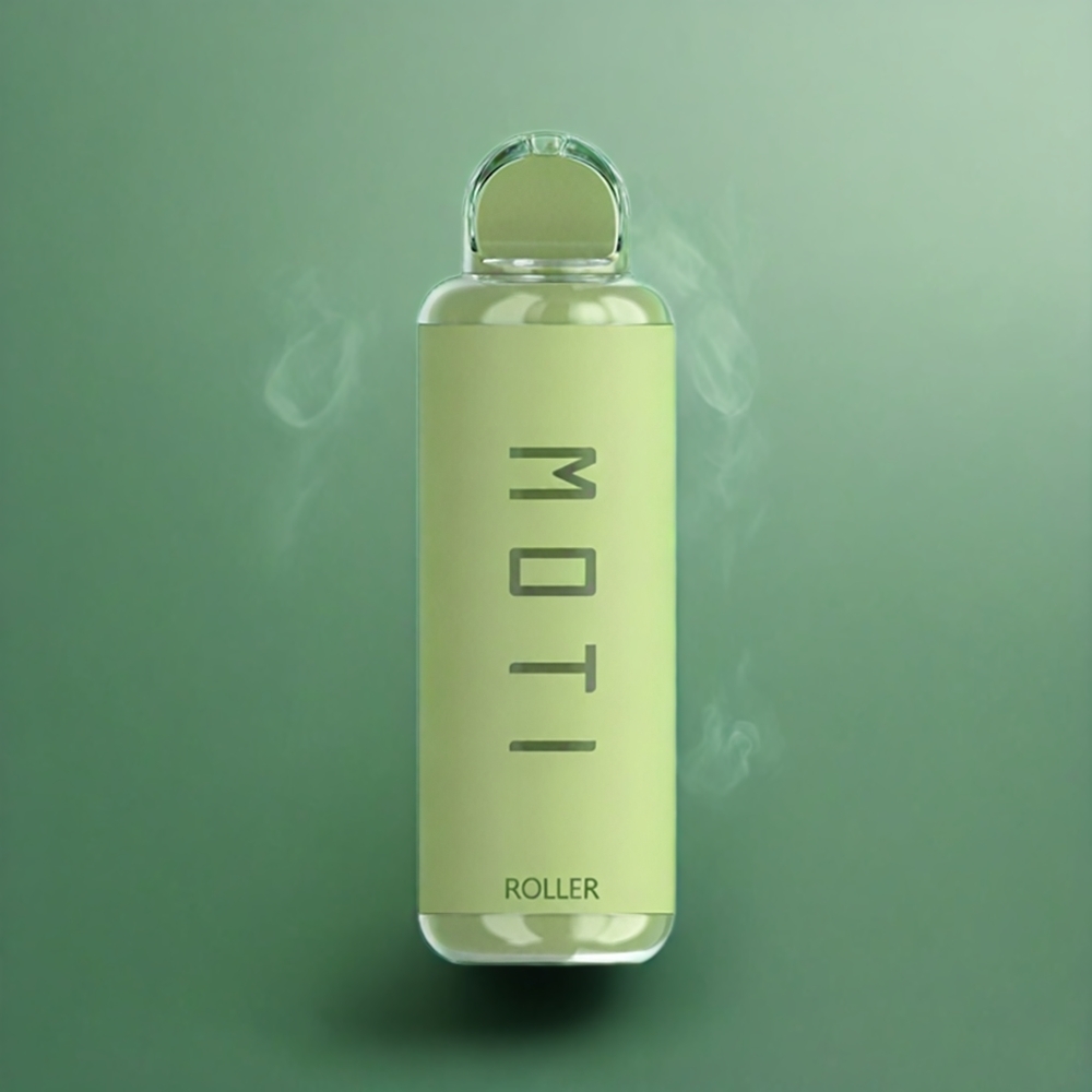 Partihandel Sverige MOTI ROLLER 650 Engångs Vape Grön Lime 2mL 20mg