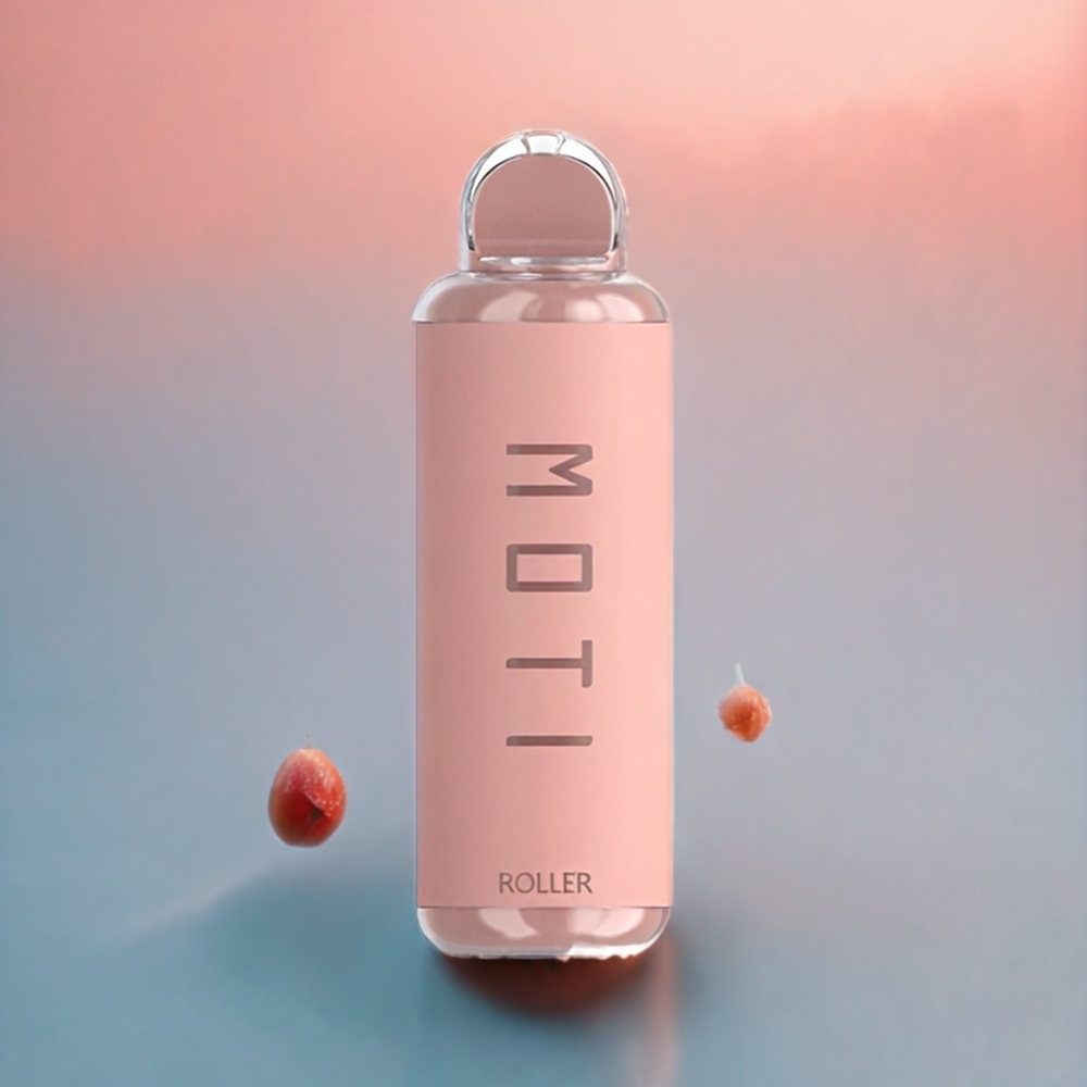 Partihandel Sverige MOTI ROLLER 650 Engångs Vape Persika Is 2mL 400mAh
