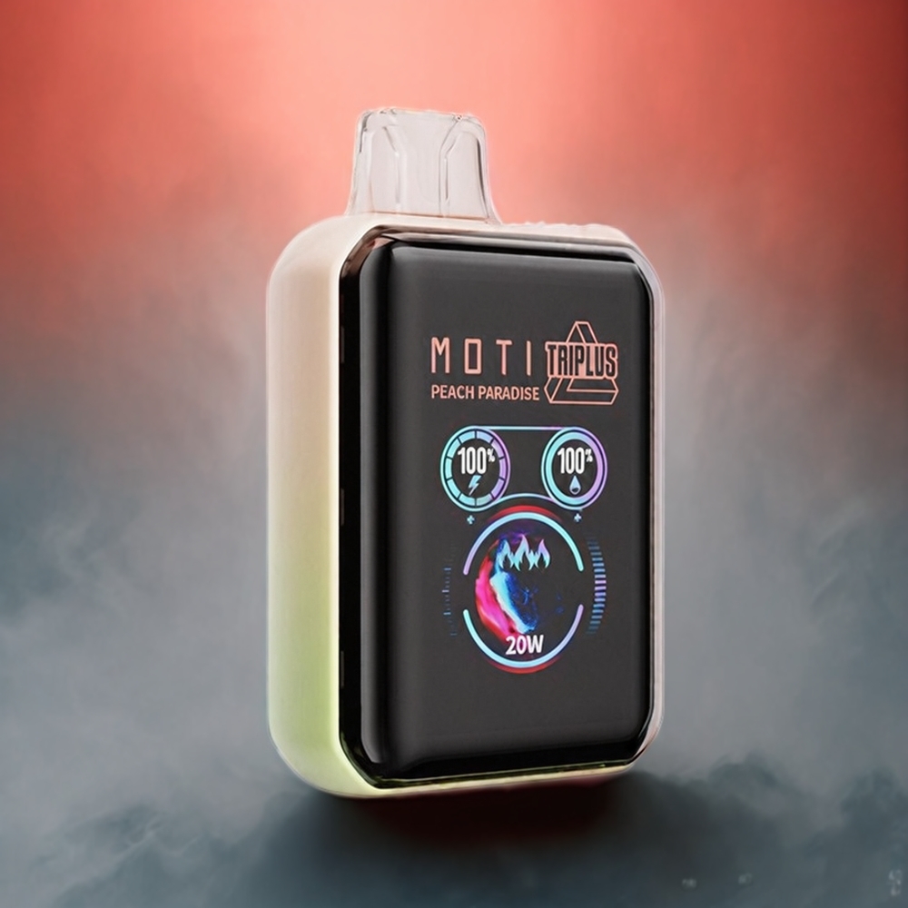Partihandel Sverige MOTI TRIPLUS 20K 18mL Persikoparadis