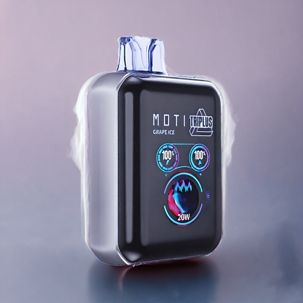 Partihandel Sverige MOTI TRIPLUS METALLIC PAINT 20K 650mAh Vape Vinis Is