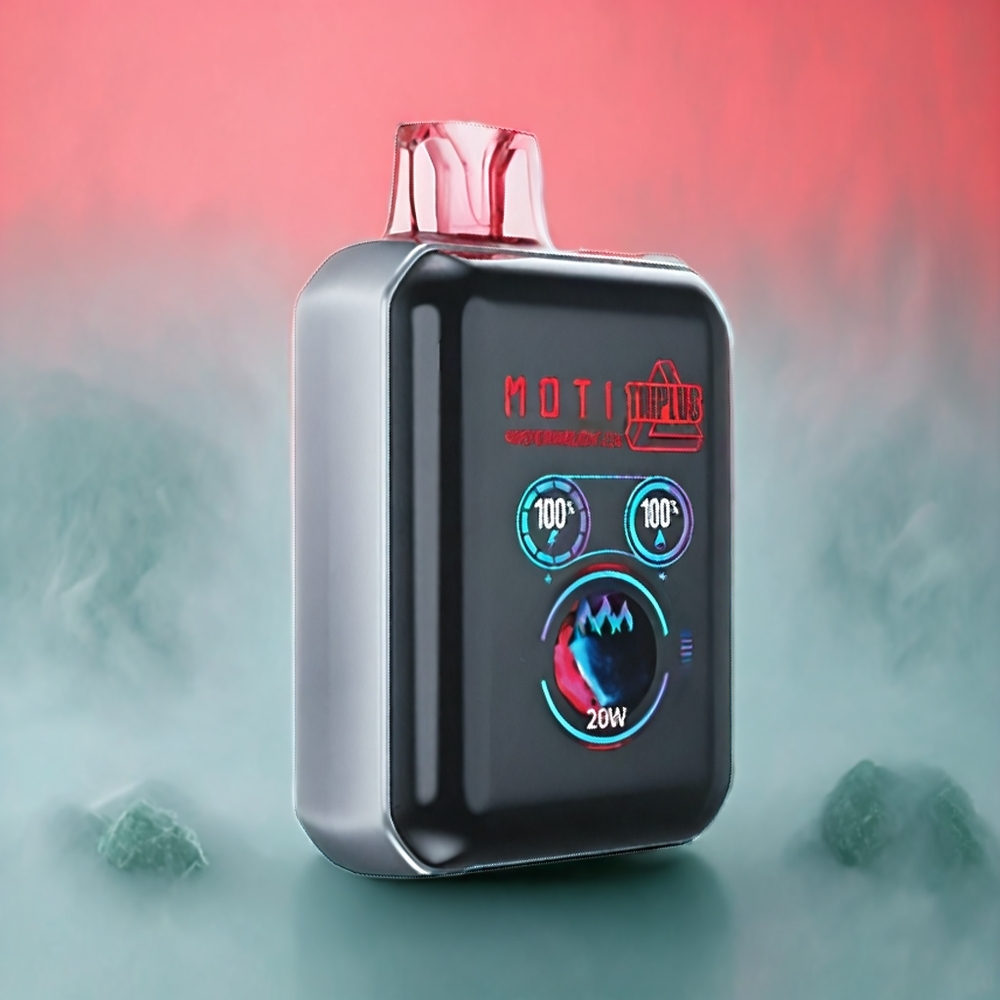 Partihandel Sverige MOTI TRIPLUS METALLIC PAINT 20K Vattenmelon Is 18mL 650mAh