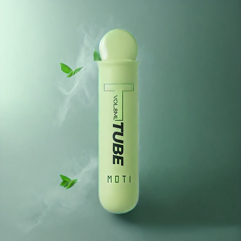 Partihandel Sverige MOTI TUBE 3000 Engångs 8mL 950mAh Grönmynta