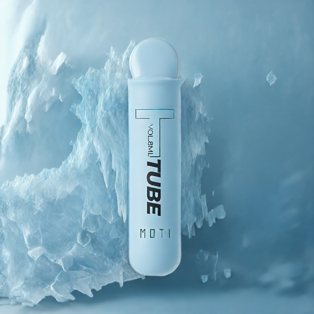 Partihandel Sverige MOTI TUBE 3000 Engångsvape Blå Hallon Is 8mL 50mg