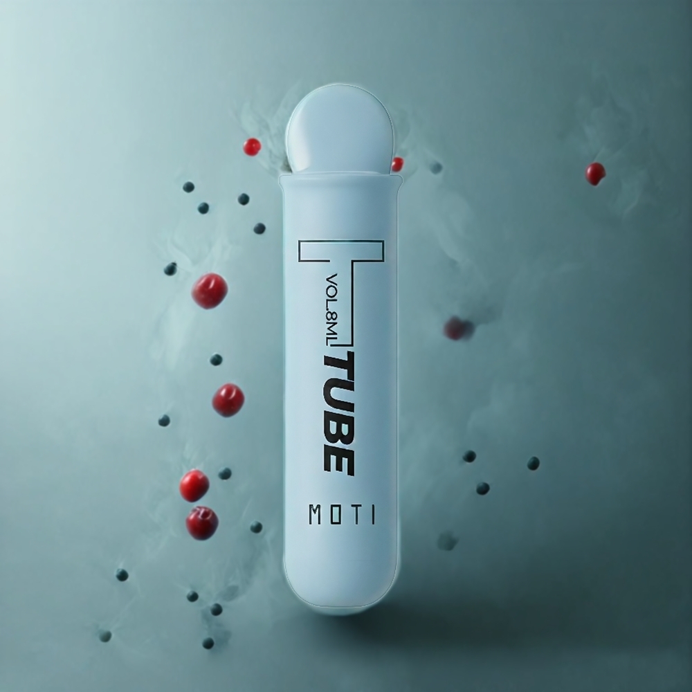 Partihandel Sverige MOTI TUBE 3000 Engångsvape Citronbär 8mL 950mAh