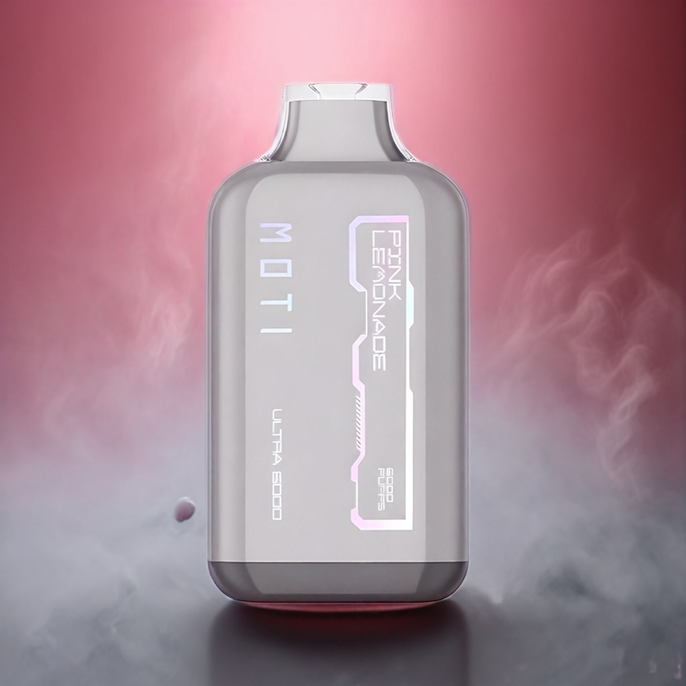 Partihandel Sverige MOTI ULTRA 6000 13ml 50mg Rosa Citronvape