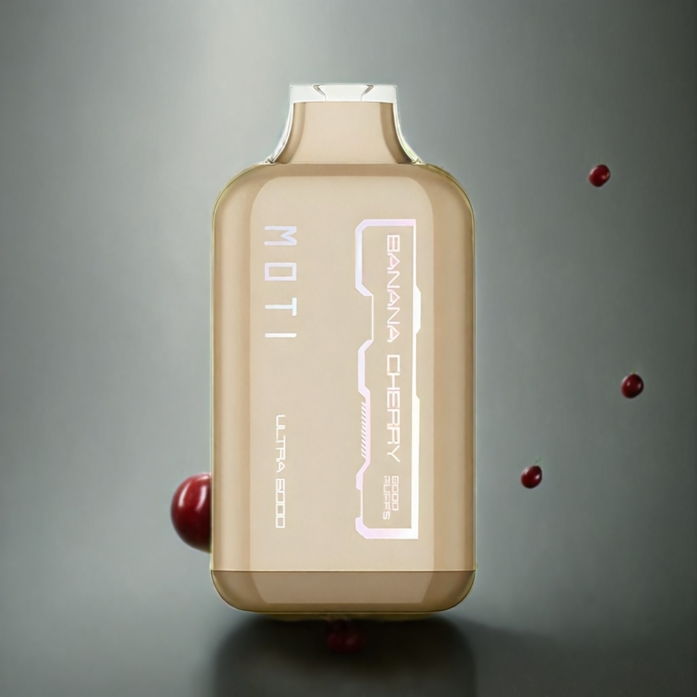 Partihandel Sverige MOTI ULTRA 6000 13ml Banan Körsbär