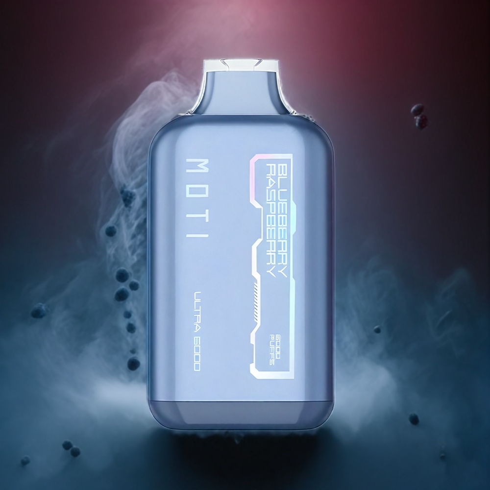 Partihandel Sverige MOTI ULTRA 6000 13ml Blåbär Hallon