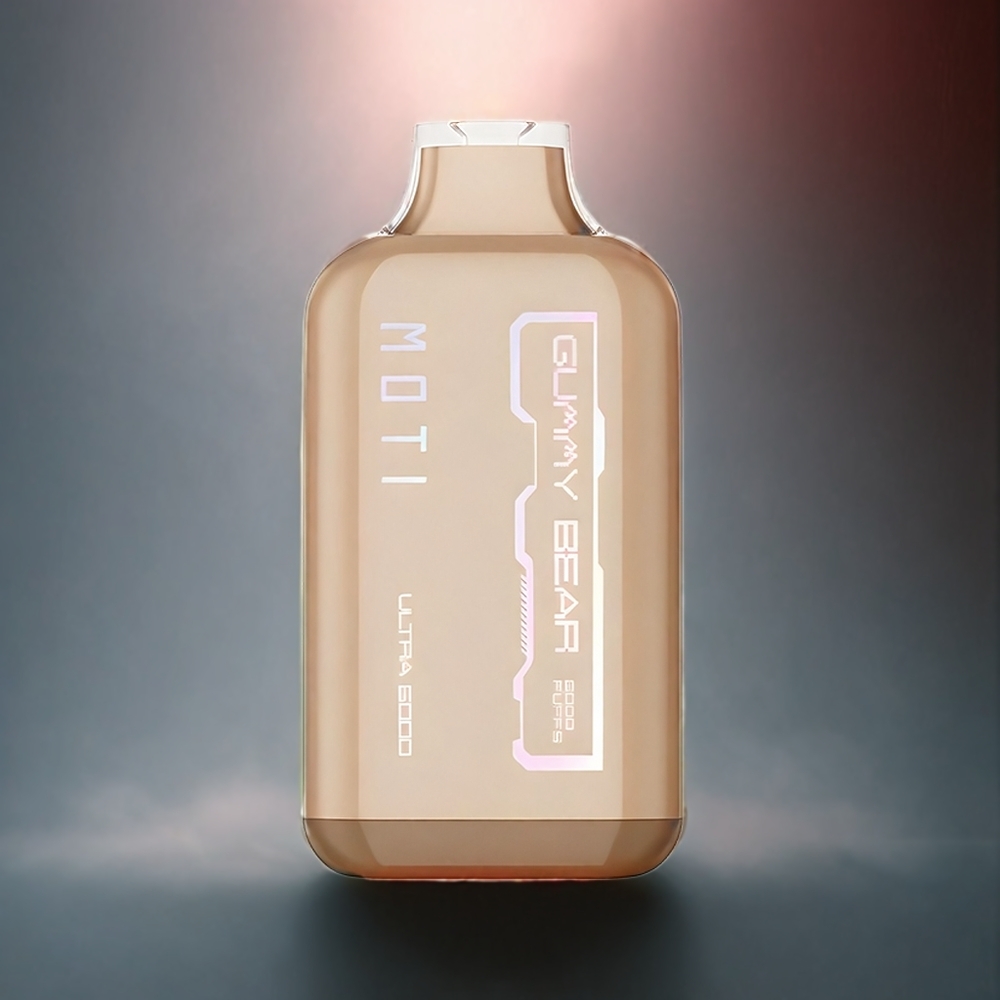 Partihandel Sverige MOTI ULTRA 6000 Godisbjörn 13ml 500mAh Mesh 1.0 Ohm
