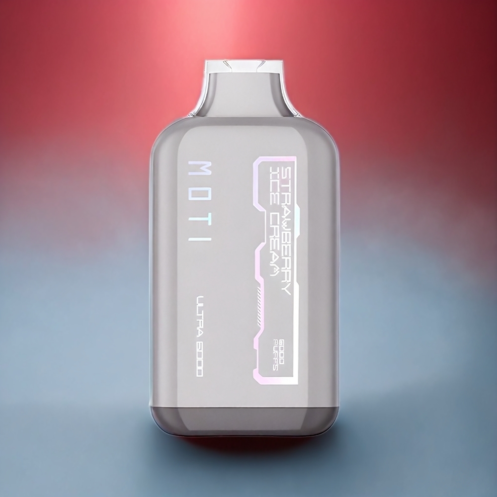 Partihandel Sverige MOTI ULTRA 6000 Jordgubb Glass 13ml 50mg