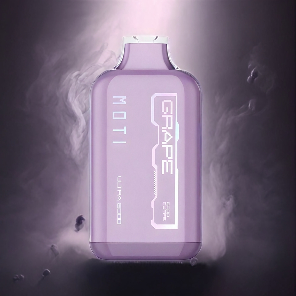 Partihandel Sverige MOTI ULTRA 6000 Vindruva 13ml 500mAh
