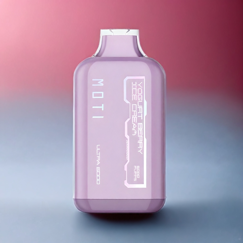 Partihandel Sverige MOTI ULTRA 6000 Yoghurt Bär Glass 13ml 500mAh