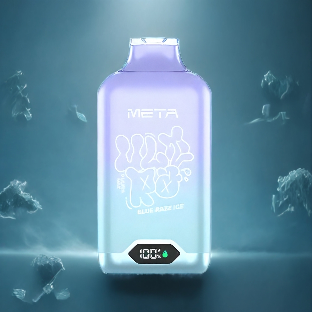 Partihandel Sverige MOTI ULTRA MAX 12000 Blå Hallon Is 16mL 500mAh Mesh 1.0 Ohm