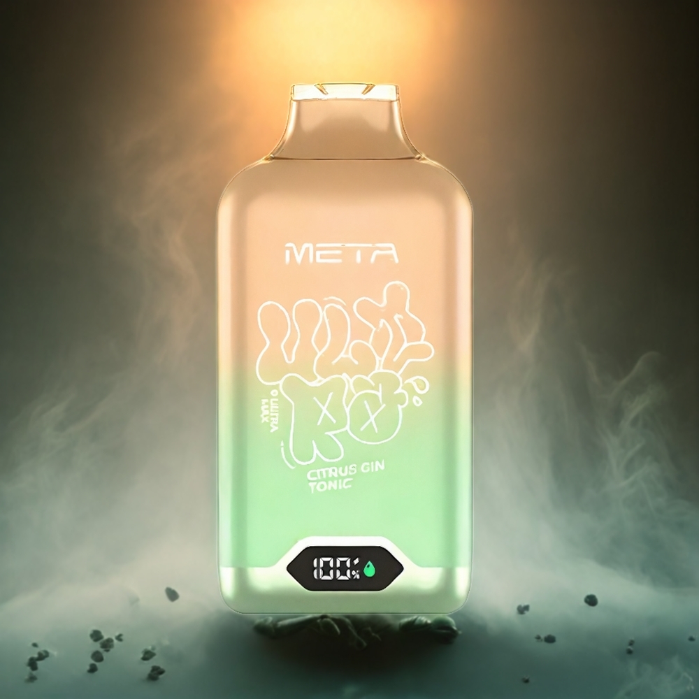 Partihandel Sverige MOTI ULTRA MAX 12000 Citrus Gin Tonic 16mL Mesh 1.0 Ohm
