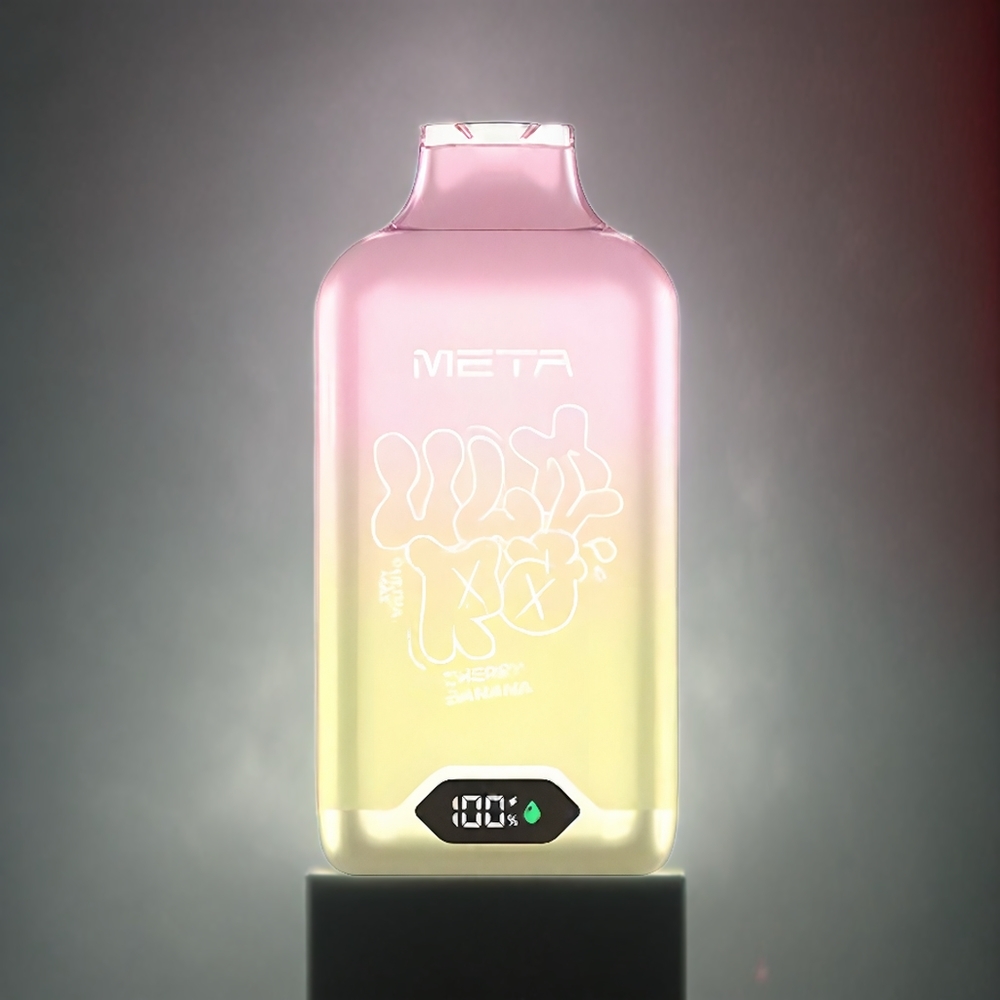 Partihandel Sverige MOTI ULTRA MAX 12000 Kirsch Banan 16mL Mesh 1.0 Ohm