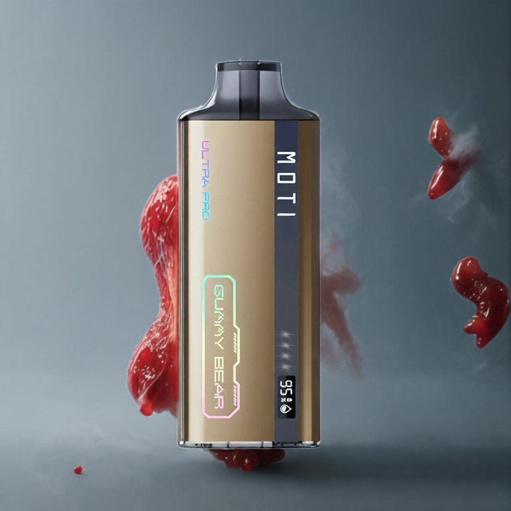 Partihandel Sverige MOTI ULTRA PRO 8000 14mL 500mAh Gummibjörn