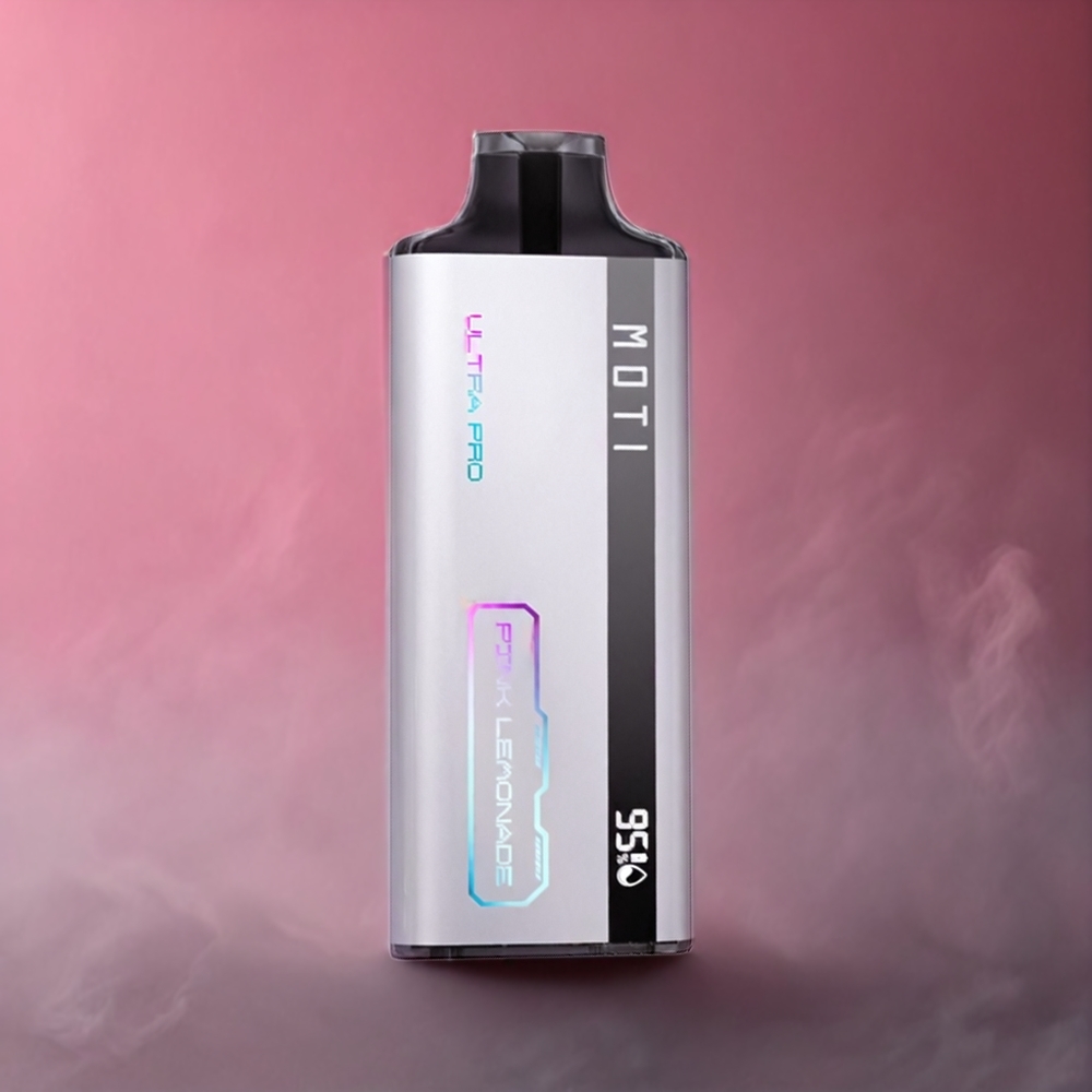 Partihandel Sverige MOTI ULTRA PRO 8000 14mL 500mAh Rosa Citron