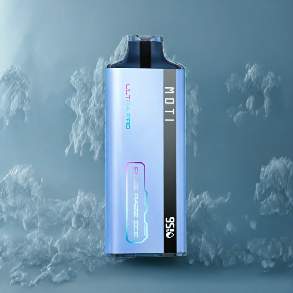 Partihandel Sverige MOTI ULTRA PRO 8000 14mL Blå Hallon Is