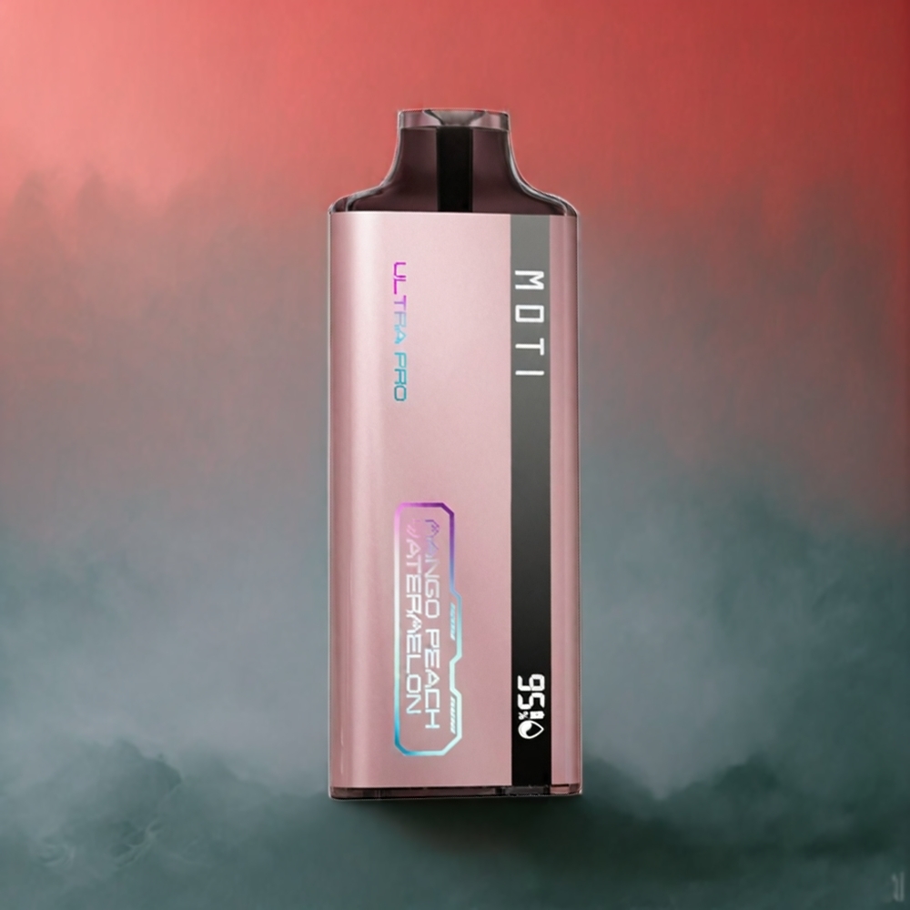 Partihandel Sverige MOTI ULTRA PRO 8000 14mL Mangö Persika Vattenmelon 8000 puffar