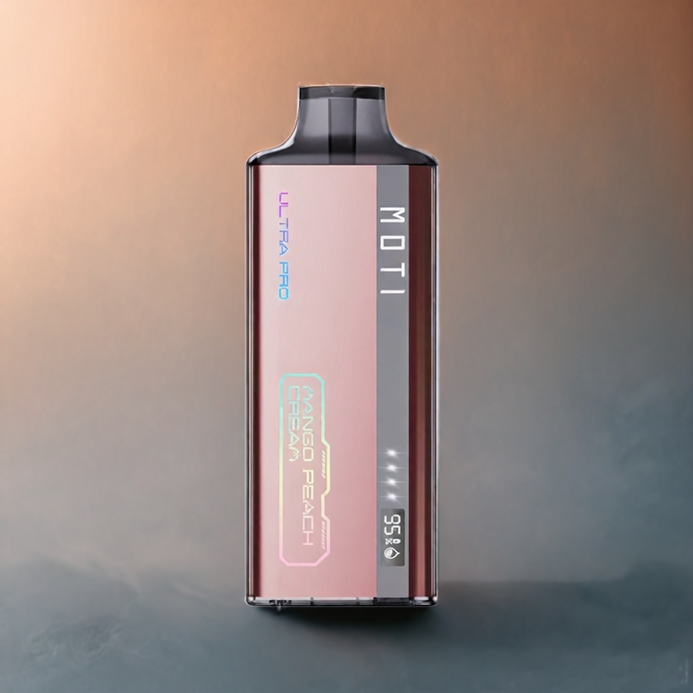 Partihandel Sverige MOTI ULTRA PRO 8000 Mango Persikokräm 14mL 20mg