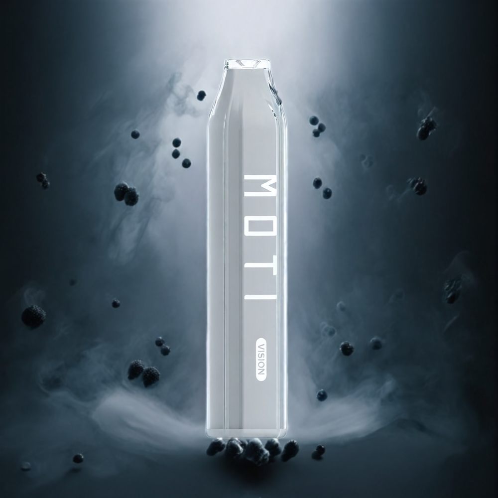 Partihandel Sverige MOTI Vision 3500 Svart Björn 10ml Mesh 650mAh 11.5W