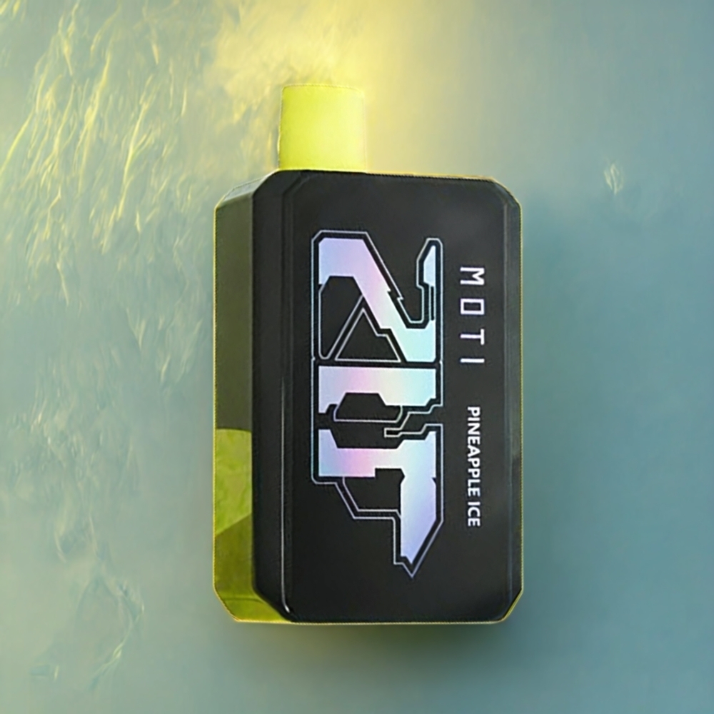 Partihandel Sverige MOTI ZIP 7000 Ananas Is 16mL 2000mAh Mesh 7000 Puffs