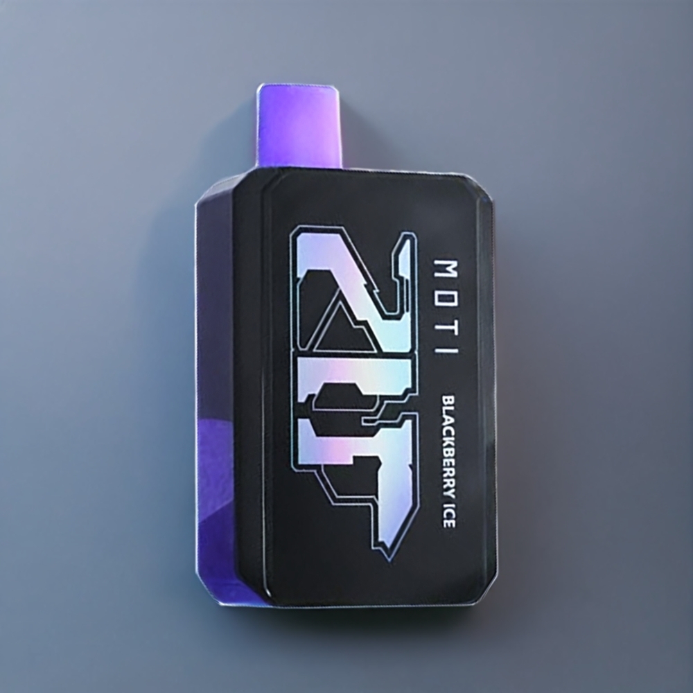 Partihandel Sverige MOTI ZIP 7000 Björnbär Is Mesh Coil 16mL
