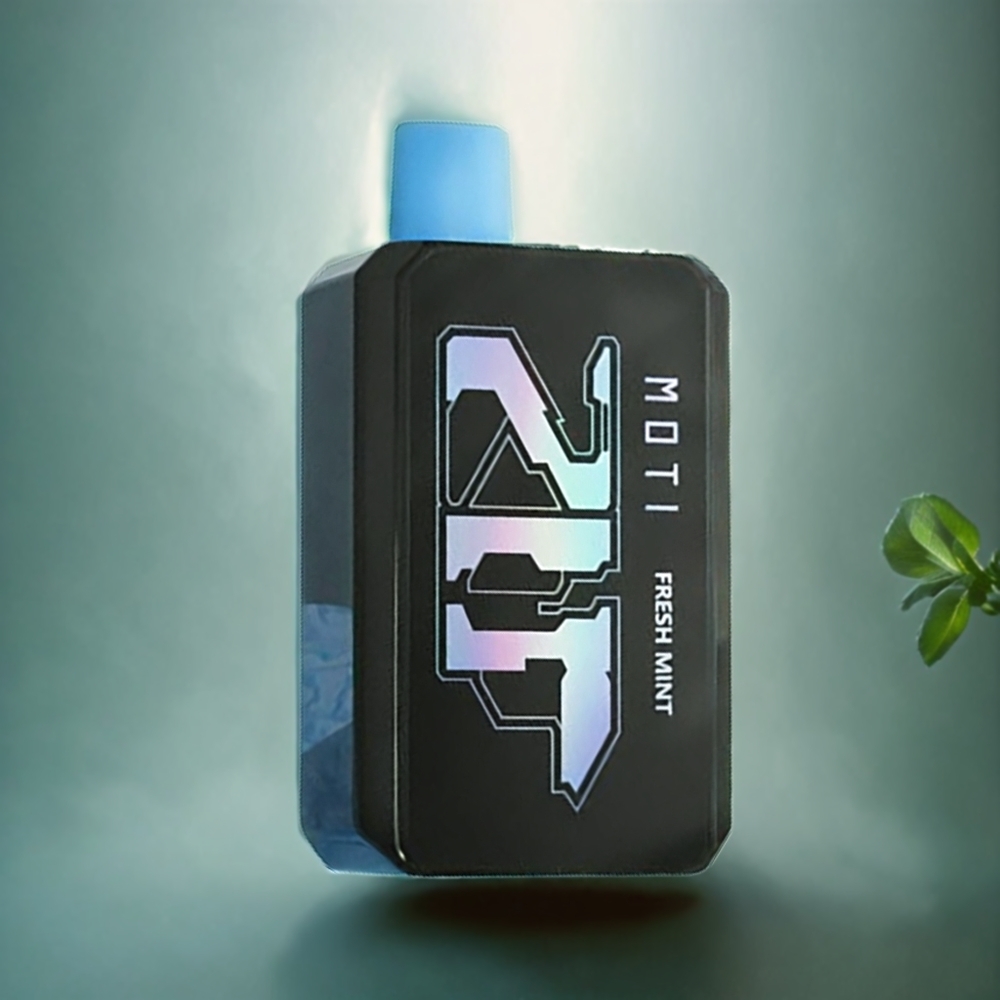 Partihandel Sverige MOTI ZIP 7000 Engångs Vape Frisk Mynta Mesh Coil 2000mAh